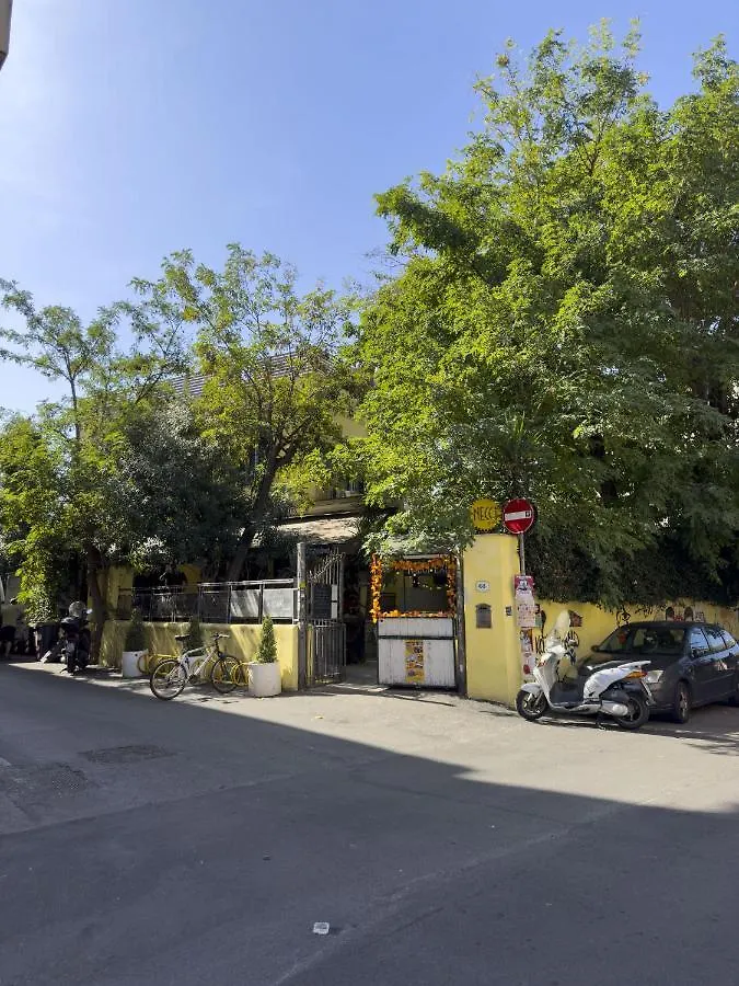 Lovely Apartment In Hip And Vibrant Pigneto Rome